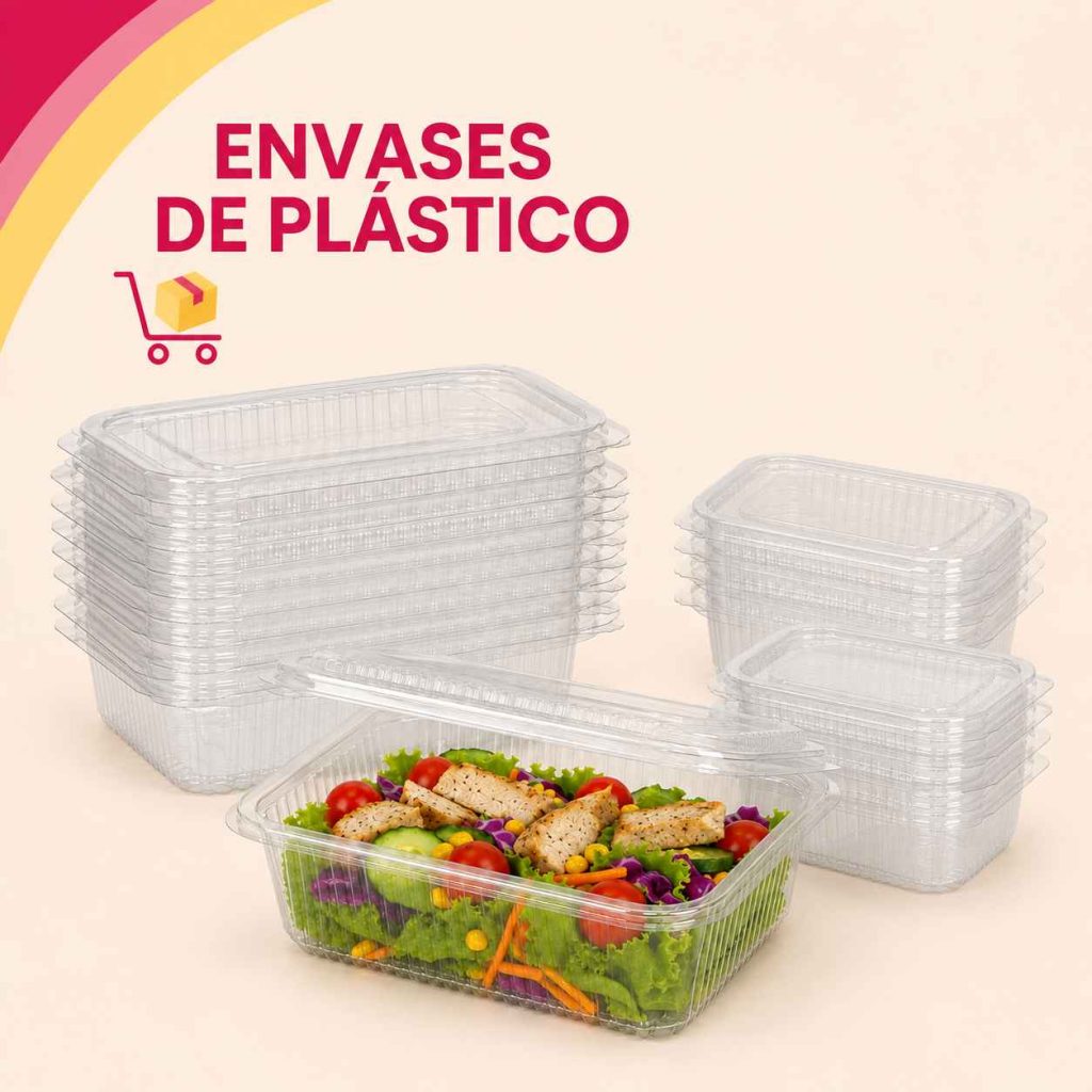 Envases de plastico categoria