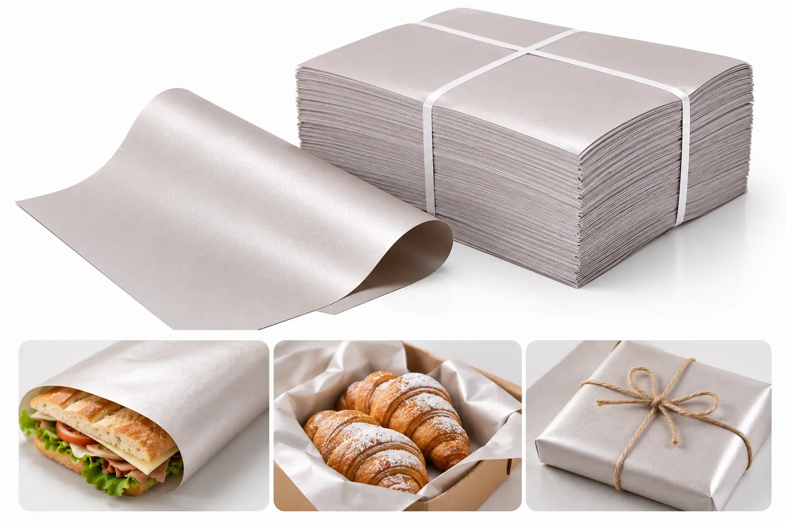 Papel Perla Colado - 25x35cm 1 Papel Perla Colado - 25x35cm