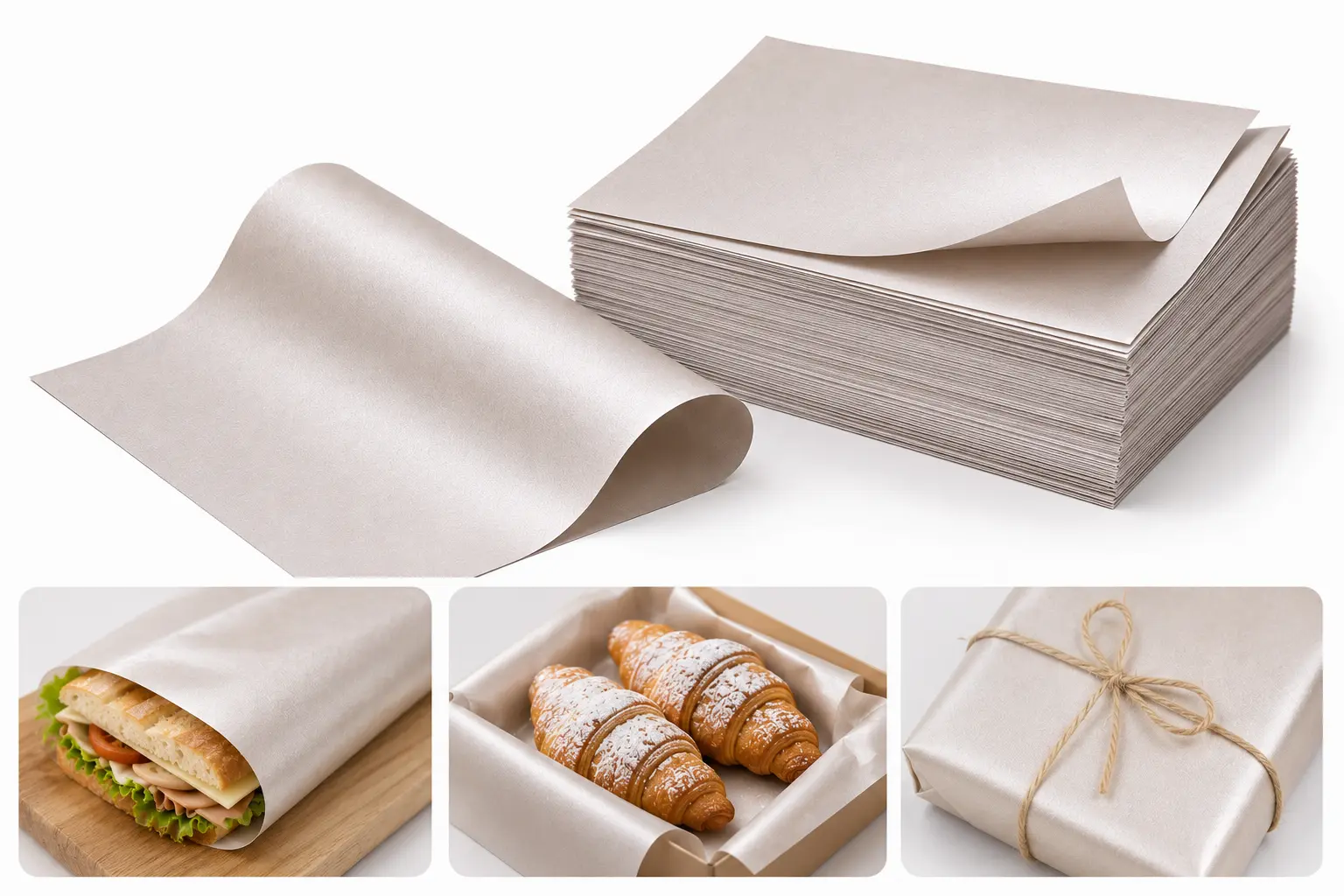 Papel Perla Sin Cola - 36x50cm 1 Papel Perla Sin Cola - 36x50cm