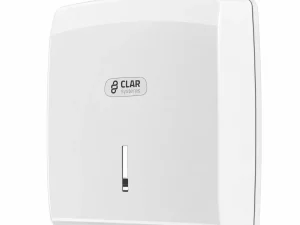 Dispensador de toallas abs blanco