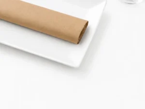 Manteles De Papel blanco - 1,20x1,20 300 unidades