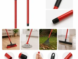Palo de Fregona Rojo