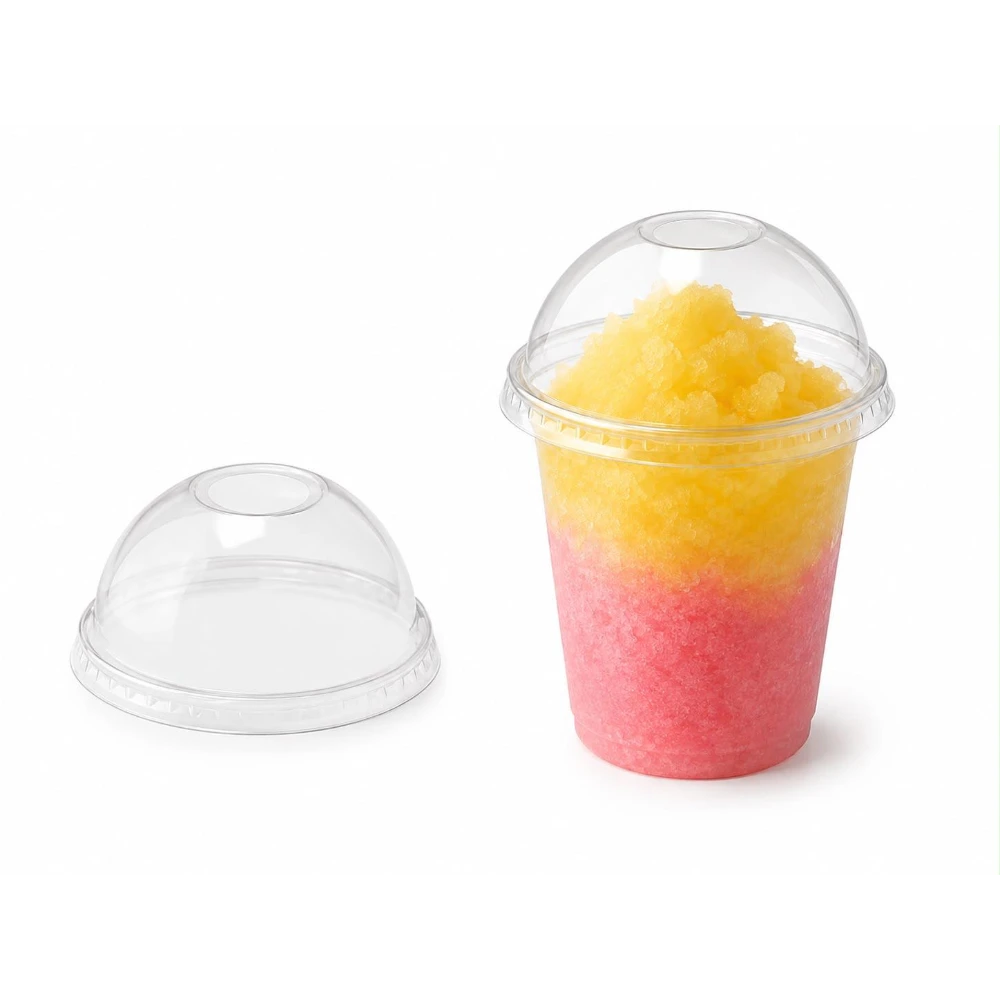 Vasos de plástico con tapa con agujero incluida 1 vaso de plastico con tapa con agujero para bebidas