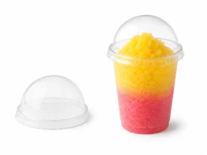 vasos con tapa sin agujero para bebidas