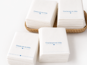 SERVILLETA MINI-SERVICE PASTA LAMINADA
