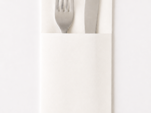 SERVILLETA 30X40 CANGURO BLANCA