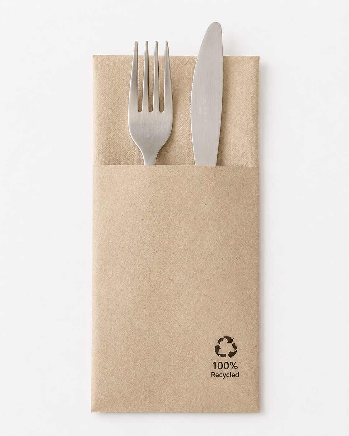 SERVILLETA 40X40 CANGURO PUNTA ECOKRAFT PAQ 60UDS 1 SERVILLETA 40X40 CANGURO ECOKRAFT