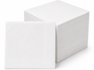 SERVILLETA 40X40 BLANCA 2H