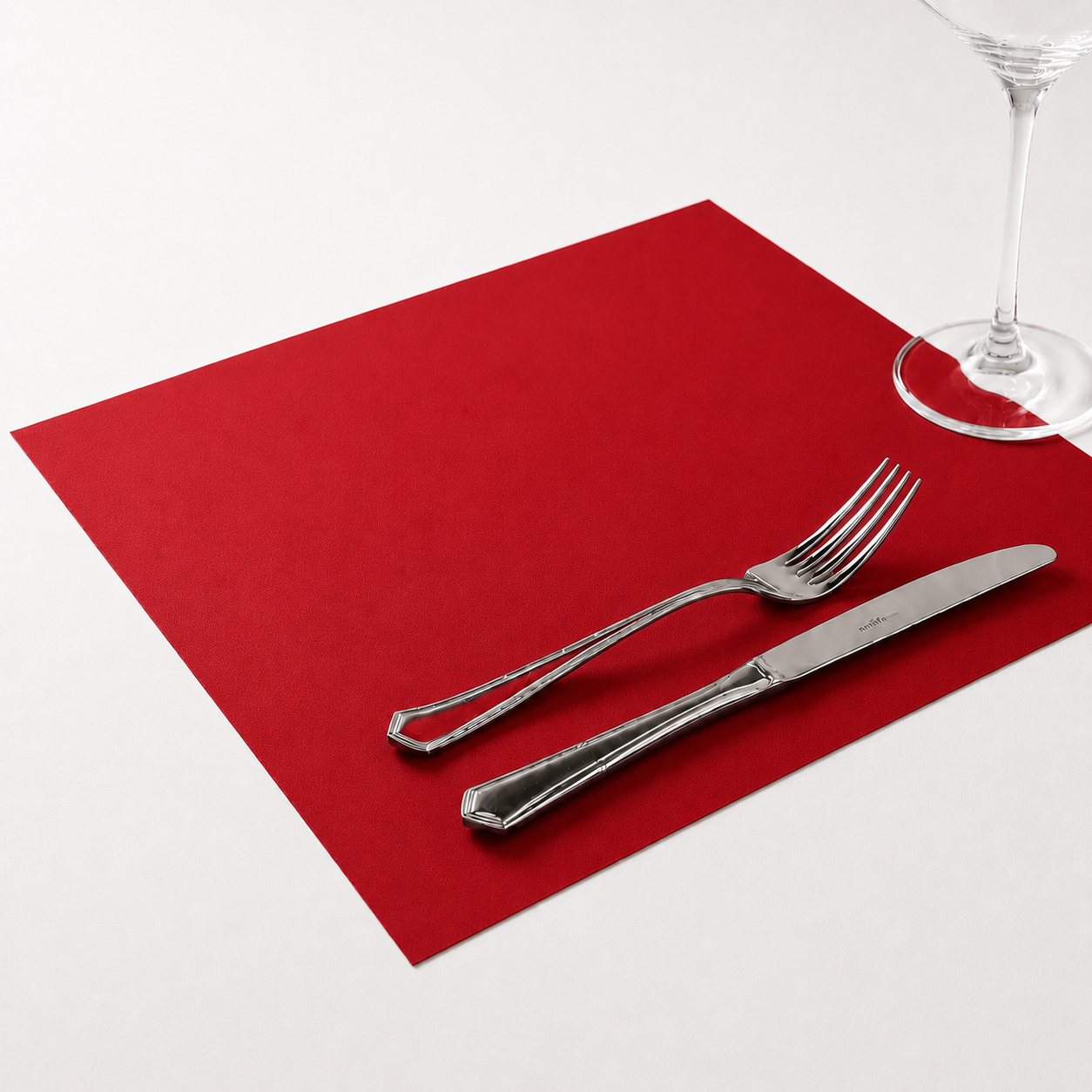 Mantel individual rojo 30x40 cm – Caja 1000 uds 1 MANTEL INDIVIDUAL 30X40 ROJO