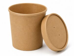 ENVASE DE CARTON MAS TAPA DE CARTON INCLUIDA 960ML PACK 25 UDS