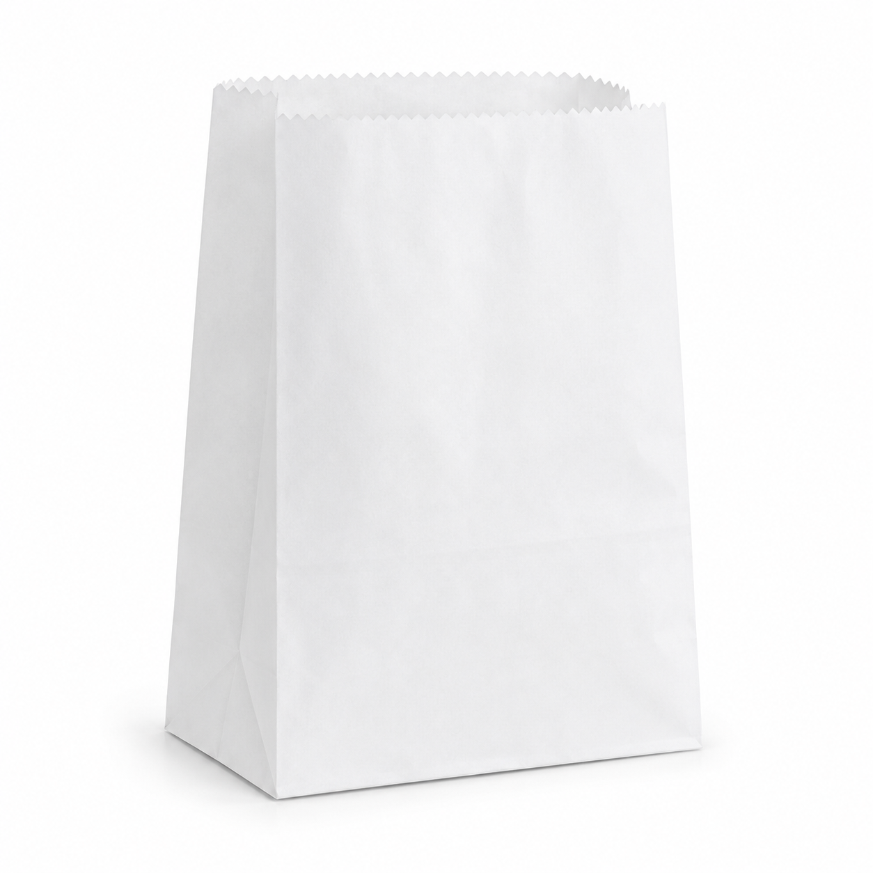BOLSA PAPEL BOLLERIA BLANCA 14+6X32 C/1000UDS 1 BOLSA PAPEL BOLLERIA BLANCA