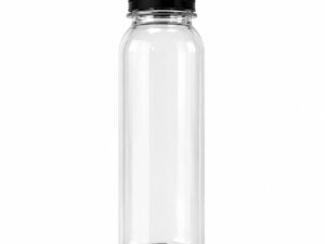 BOTELLA REDONDA PET CON TAPÓN PRISIONERO 250CC PACK 25 UDS