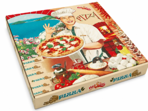 Caja de pizza