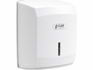 DISPENSADOR TOALLA ABS BLANCO