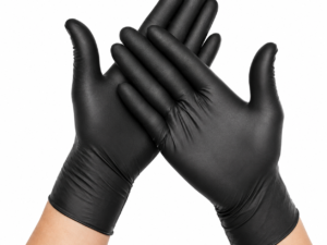 GUANTES NITRILO CAJA 100 UNIDADES