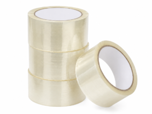 ROLLO PRECINTO TRANSPARENTE 132M PAQ 6 UDS