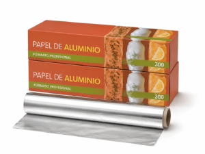 PAPEL ALUM INDUSTRIAL 30X300 1 ROLLO