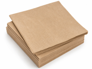 Servilletas Eco Kraft de 20x20 centímetros