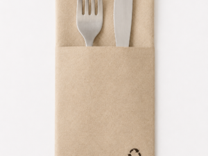 Servilleta canguro Eco Kraft de 30x40 centímetros